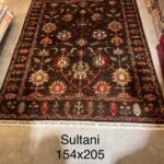 Sultani Afgan El Dokuma Halı