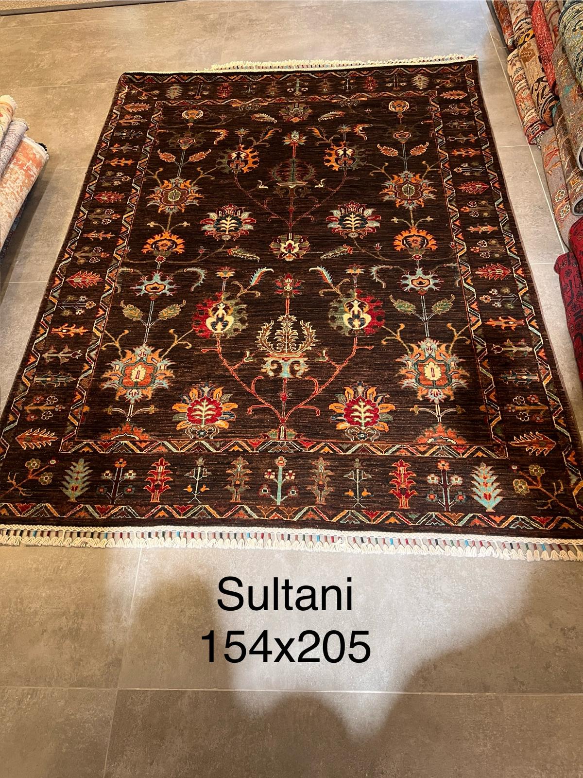 IMG-20241227-WA0028 Sultani Afgan El Dokuma Halı - Görsel 1