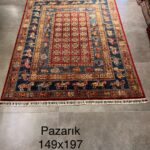 Afgan Pazırık Halı