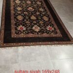 Sultanı Siyah Afgan Halısı