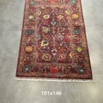 Sultani El Dokuma Afgan Halısı