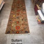 Sultani Afgan El Dokuma Yolluk