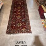Sultani Bordo Afgan El Dokuma Yolluk