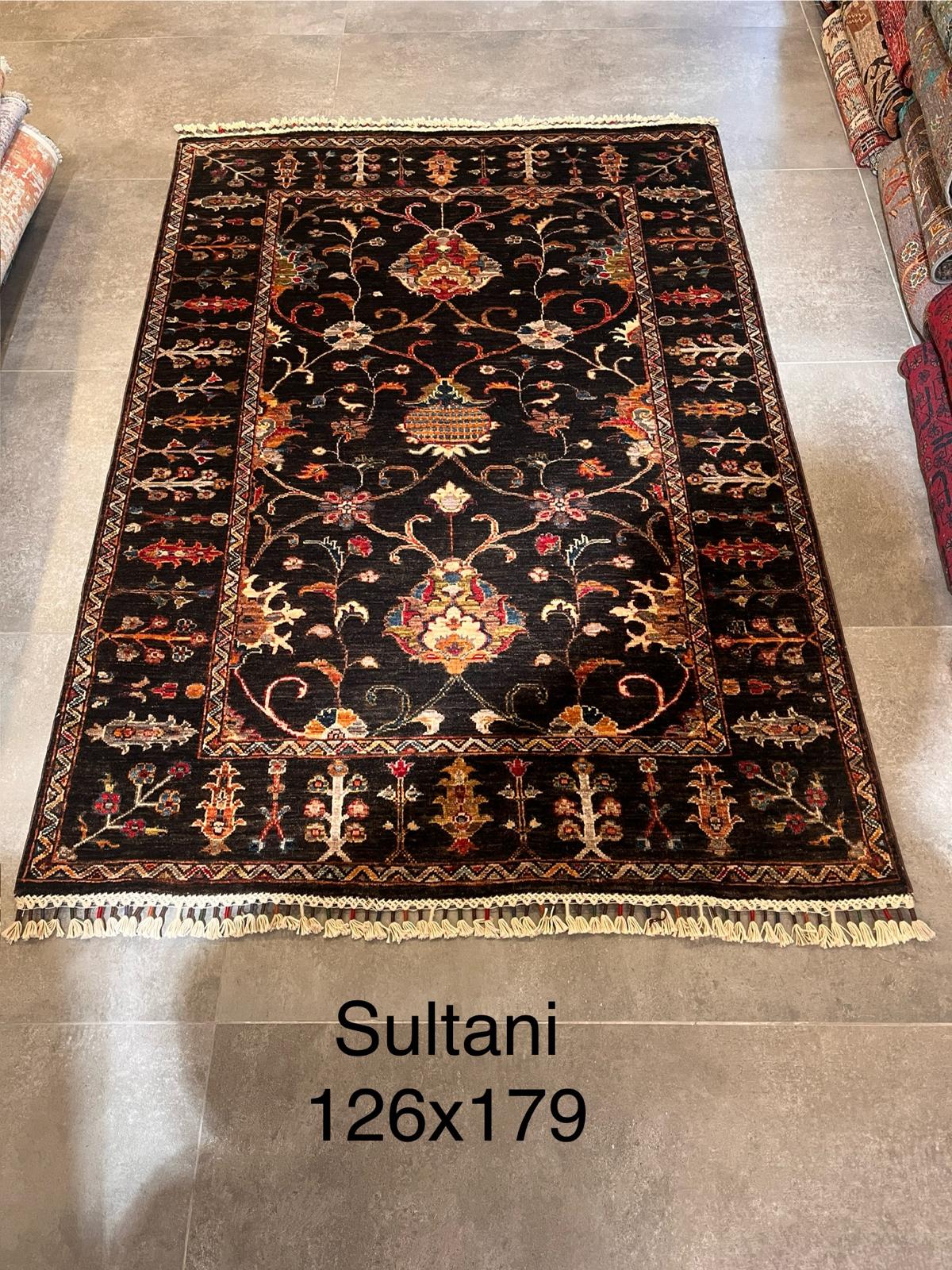 IMG-20241227-WA0010 Sultani Afgan El Dokuma Halı - Görsel 1