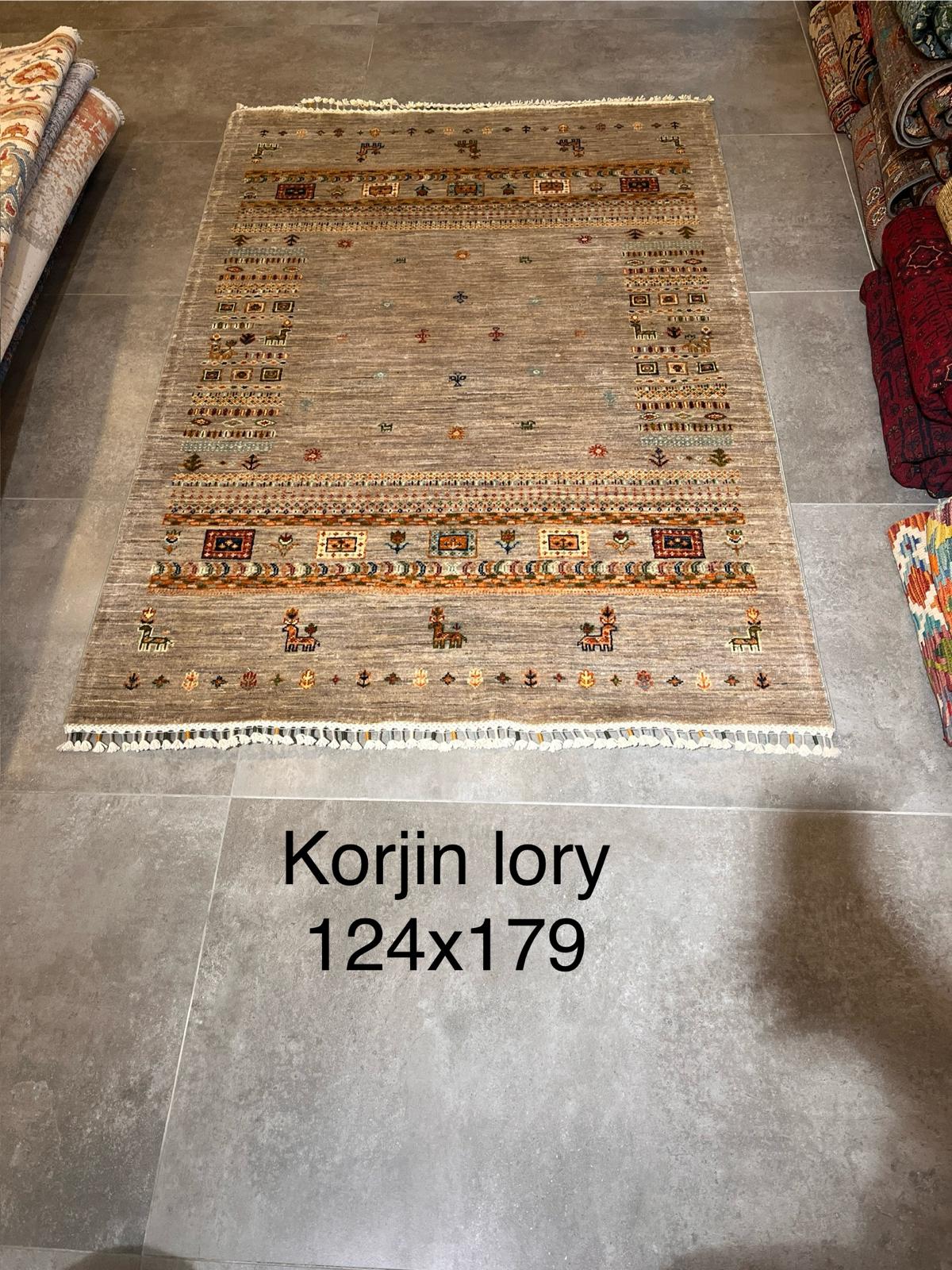 IMG-20241227-WA0016 Afgan El Dokuma Korjin Lory Halısı - Görsel 1