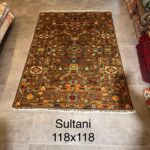 Sultani El Dokuma Afgan Halısı