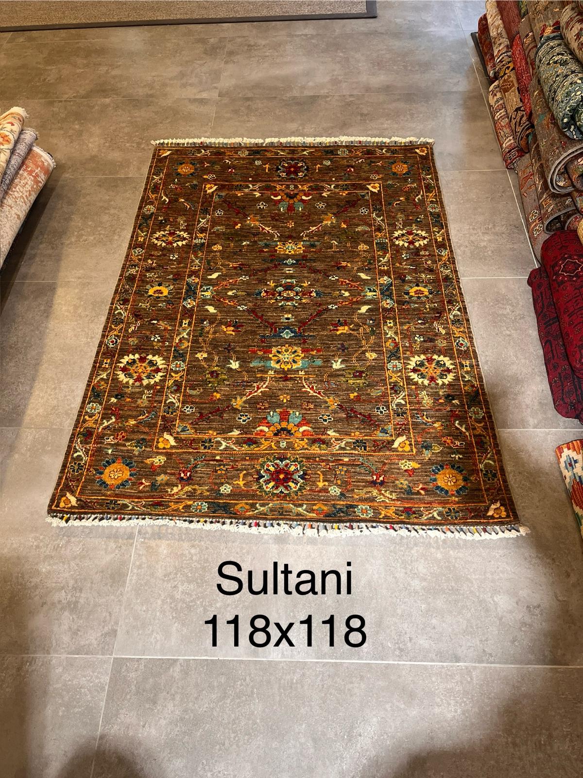 IMG-20241227-WA0021 Sultani El Dokuma Afgan Halısı - Görsel 1