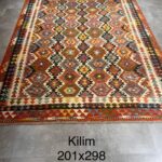 El Dokuma Kilim Turuncu
