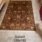 Sultani El Dokuma Afgan Halısı