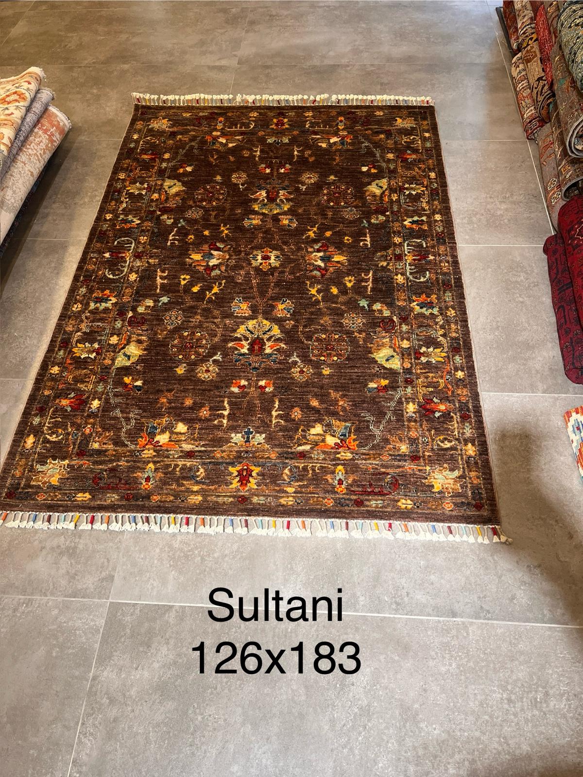 IMG-20241227-WA0032 Sultani El Dokuma Afgan Halısı - Görsel 1