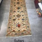 El Dokuma Yolluk Sultani Afgan Halısı