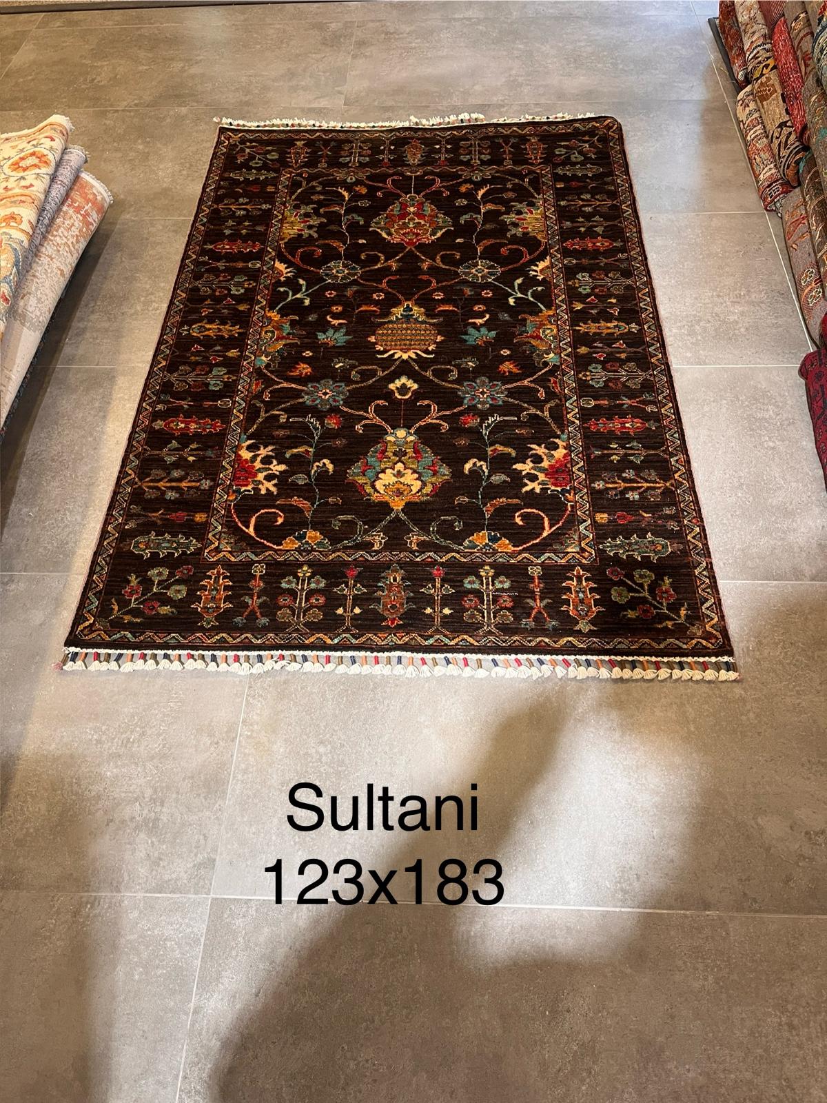 IMG-20241227-WA0039 Sultani El dokuma Afgan Halısı - Görsel 1