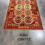 Turuncu El Dokuma Kilim