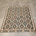 Turkuaz El Dokuma Kilim