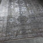 8566 Silver 120 Tarak İran Özel Tezgah Halısı