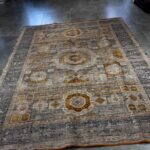 8572 Copper 120 Tarak İran Özel Tezgah Halısı